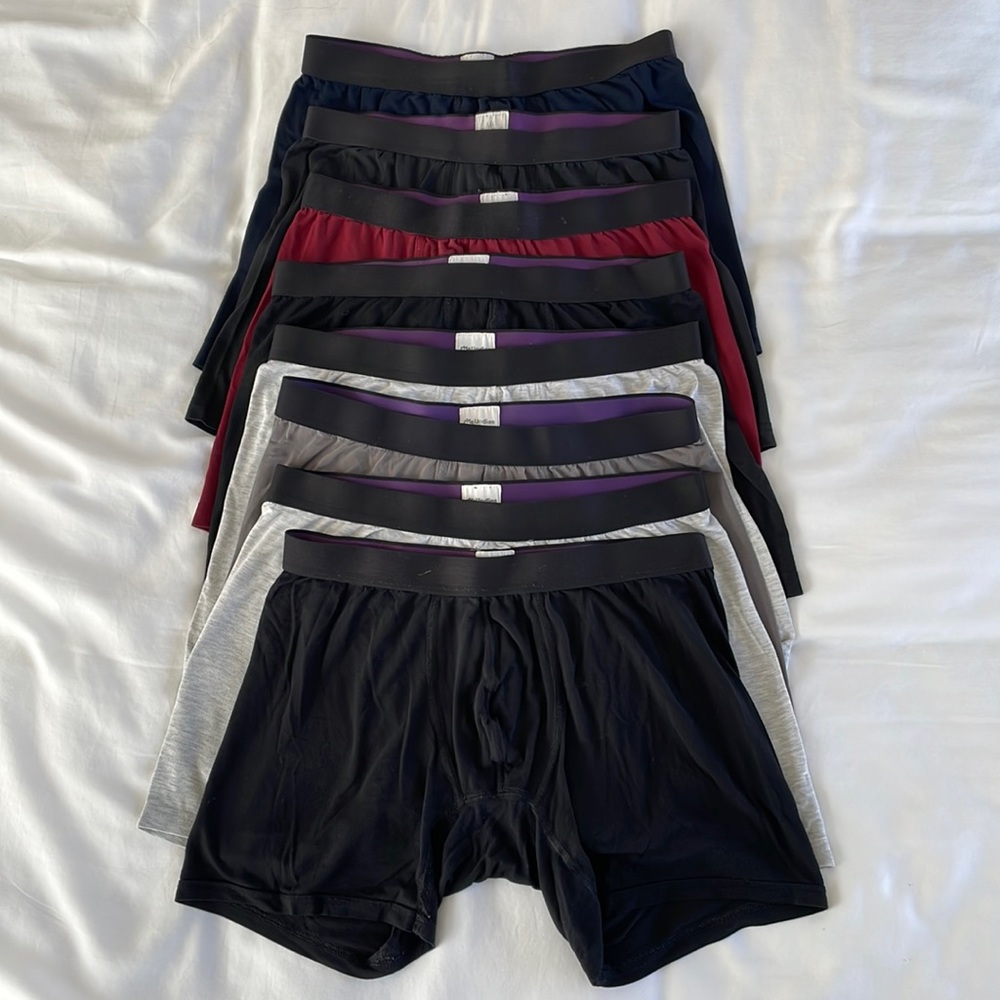 MeUndies Men’s Boxer Brief (8 pack) Assorted Colors